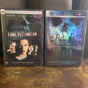 Final destination and final destination 2 new